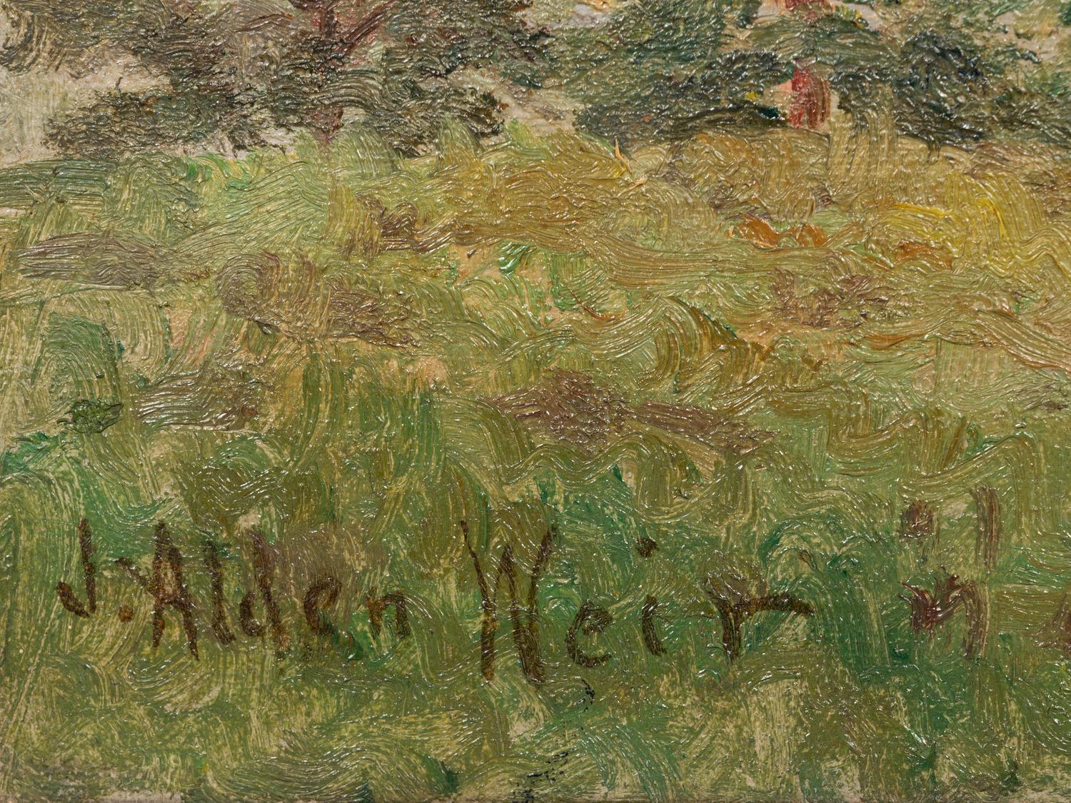 Landscape with Trees and Hills