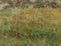 Landscape with Trees and Hills