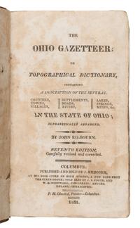 [Ohio]. A group of 5 titles with early Columbus imprints, comprising: