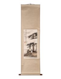 Two Chinese Hanging Scrolls