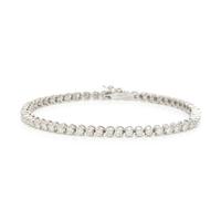 WHITE GOLD AND DIAMOND BRACELET