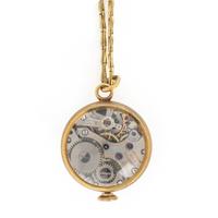 GÜBELIN, PENDANT BALL WATCH