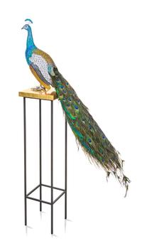 Swarovski Crystal Peacock