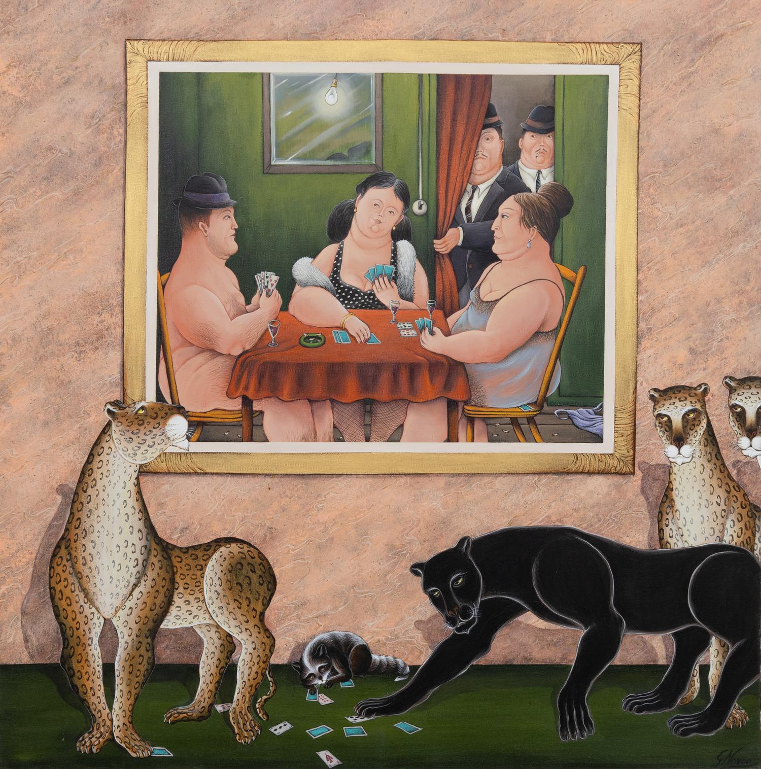 El juego de poker (The Poker Game)