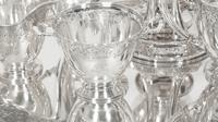 A Tiffany and Co. Silver Eight-Piece Tea and Coffee Service