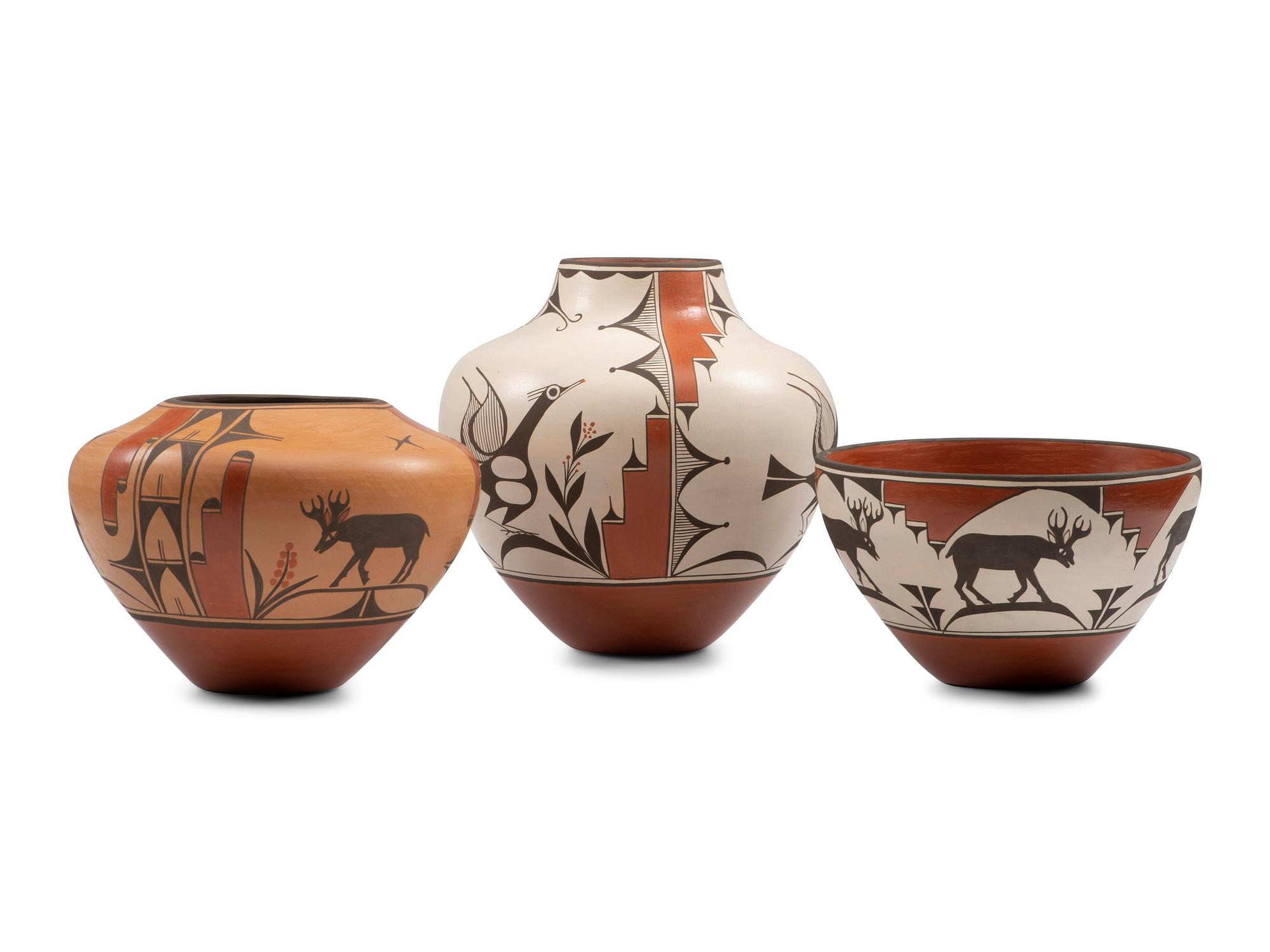 Polychrome Pottery