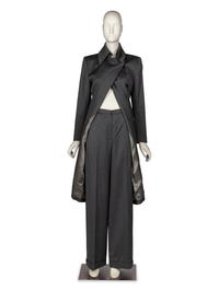 Givenchy by Alexander McQueen, Coat & Pant Ensemble, 1997