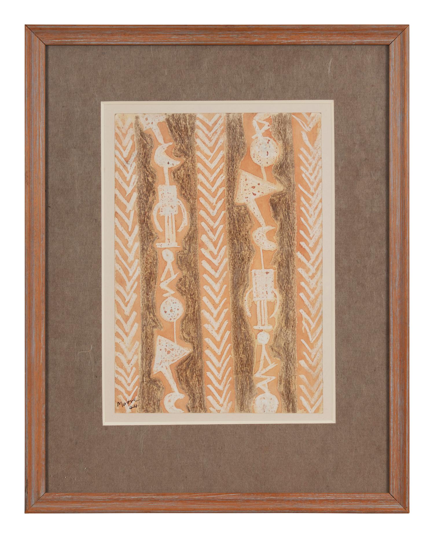Textile Design, 1943