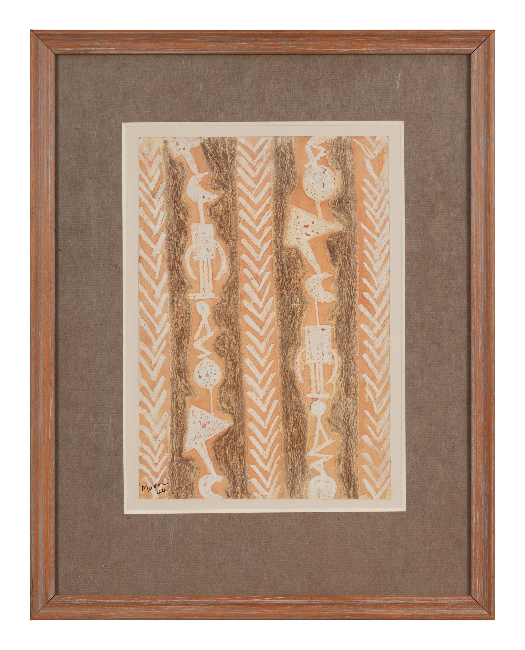 Textile Design, 1943