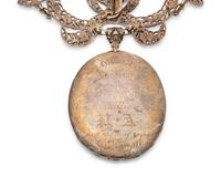 A Ceremonial Ancient Order of Druids Pendant Necklace