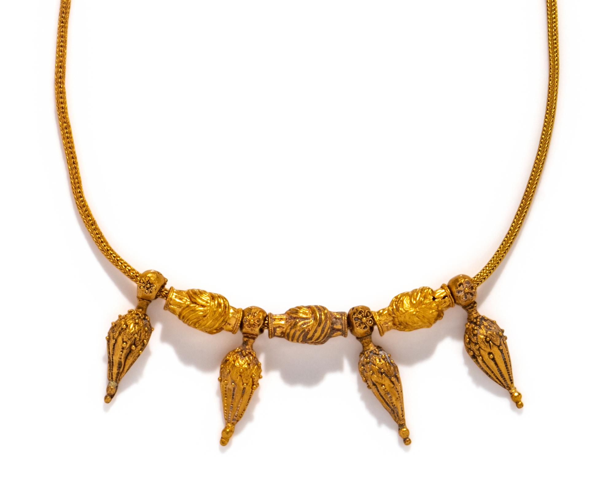 An Etruscan Gold Necklace