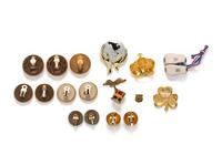 COLLECTION OF GLOBALLY INSPIRED AND SOUVENIR JEWELRY