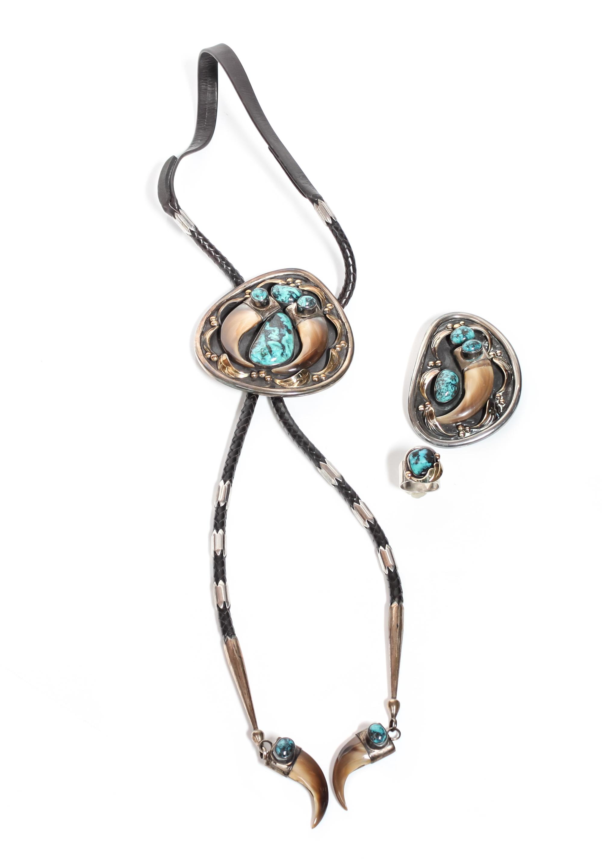 Anthony Sanchez Length of buckle 3 /12 inches — (20th Century)