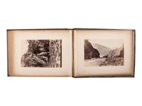 [EARLY PHOTOGRAPHY]. -- [NEW ZEALAND]. FERRIER, William (b. 1855), photographer. Mount Cook with Descriptive Notes & Map . Timaru, New Zealand.