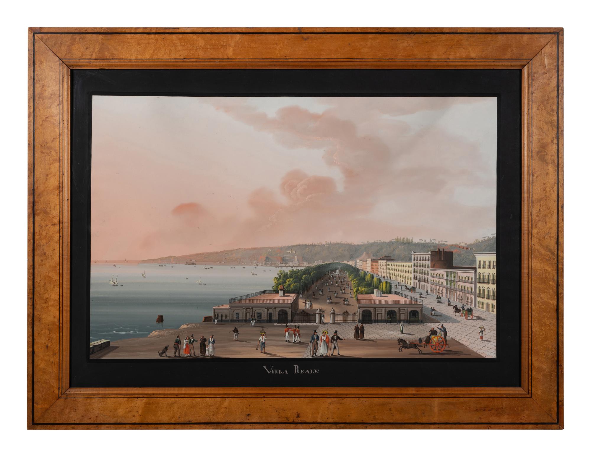 Neapolitan School, Second Half 19th Century
