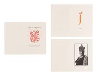 MOSER, Barry. An Alphabet . West Hatfield, MA: Pennyroyal Press, 1986.