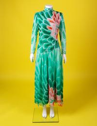 Hanae Mori Dress, c.1975