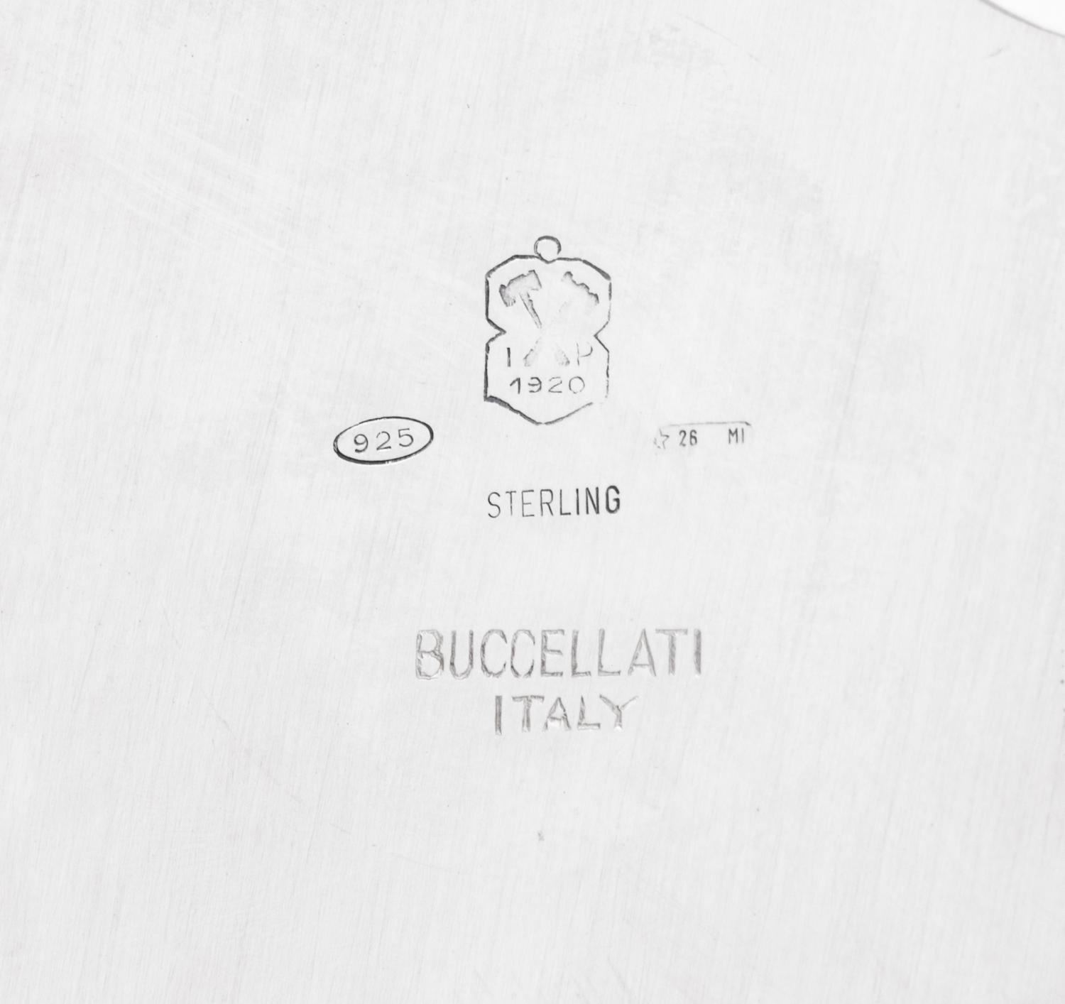 A Buccellati Silver Cabbage Form Covered Bowl