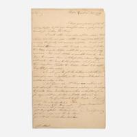 [American Revolution] Greene, Nathanael Letter, signed