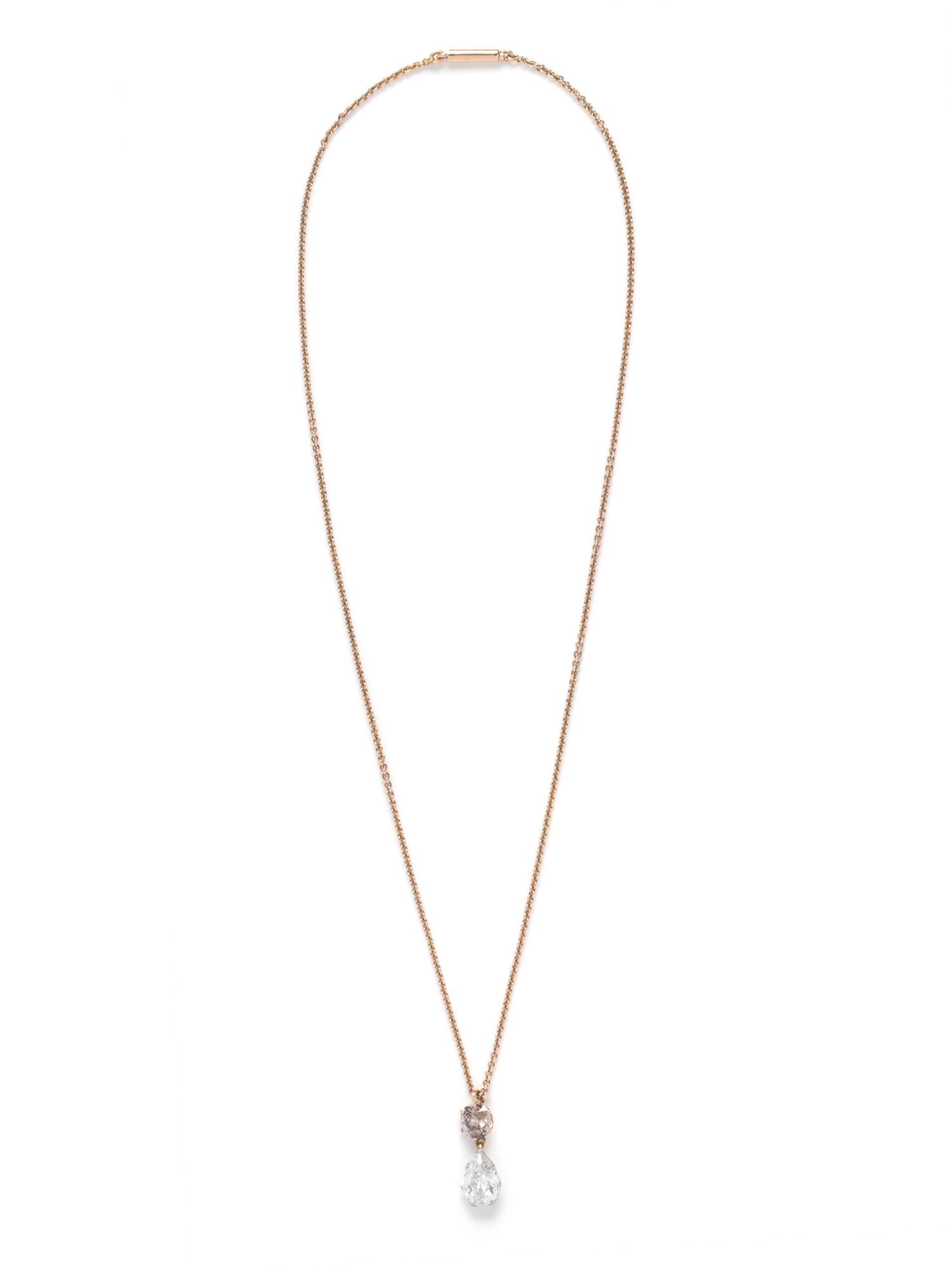 DIAMOND AND COLORED DIAMOND PENDANT/NECKLACE