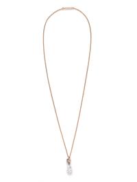DIAMOND AND COLORED DIAMOND PENDANT/NECKLACE