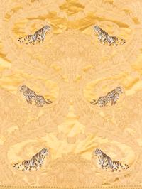 An Italian Jacquard Table Cover