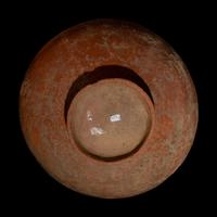 Two Tairona Redware Anthropomorphic Burial Urns