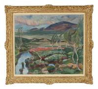 Blue Landcape, 1928