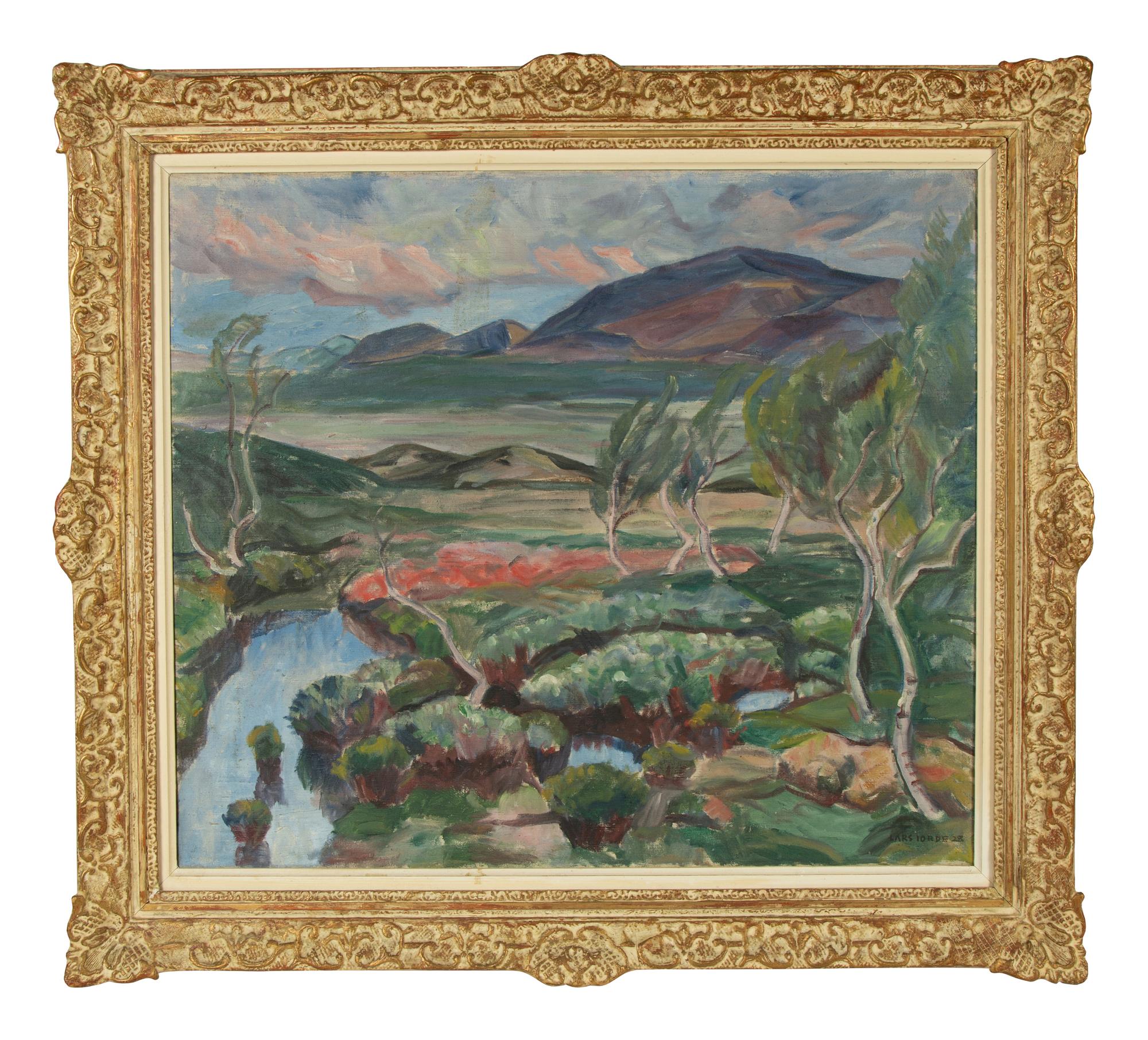 Blue Landcape, 1928