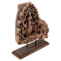 A Southeast Asian Terracotta Stele Fragment