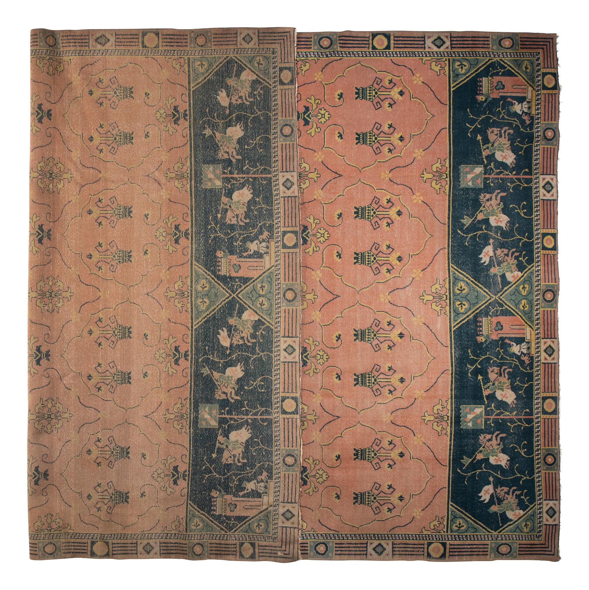 A Chinese Wool Rug