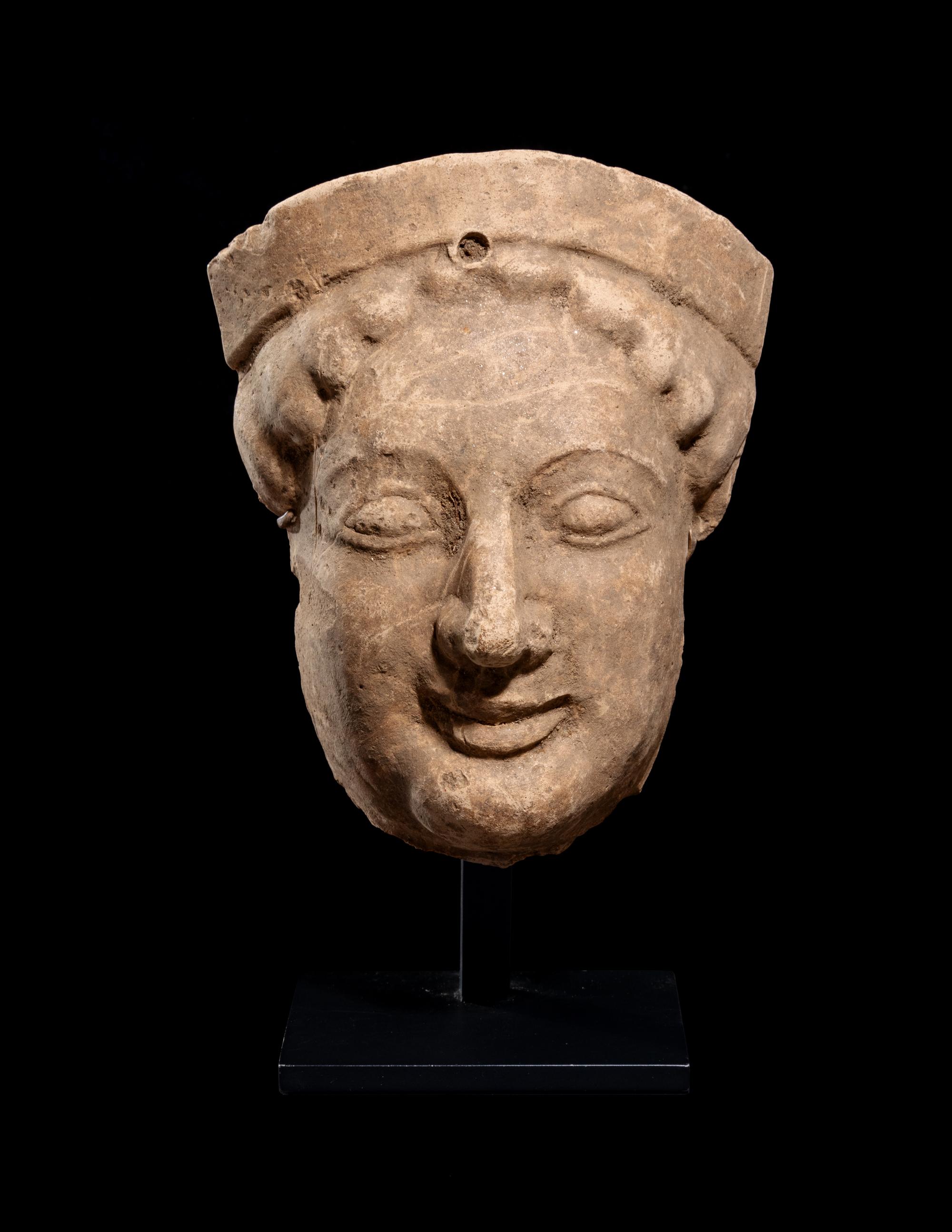 A Greek Terracotta Protome
