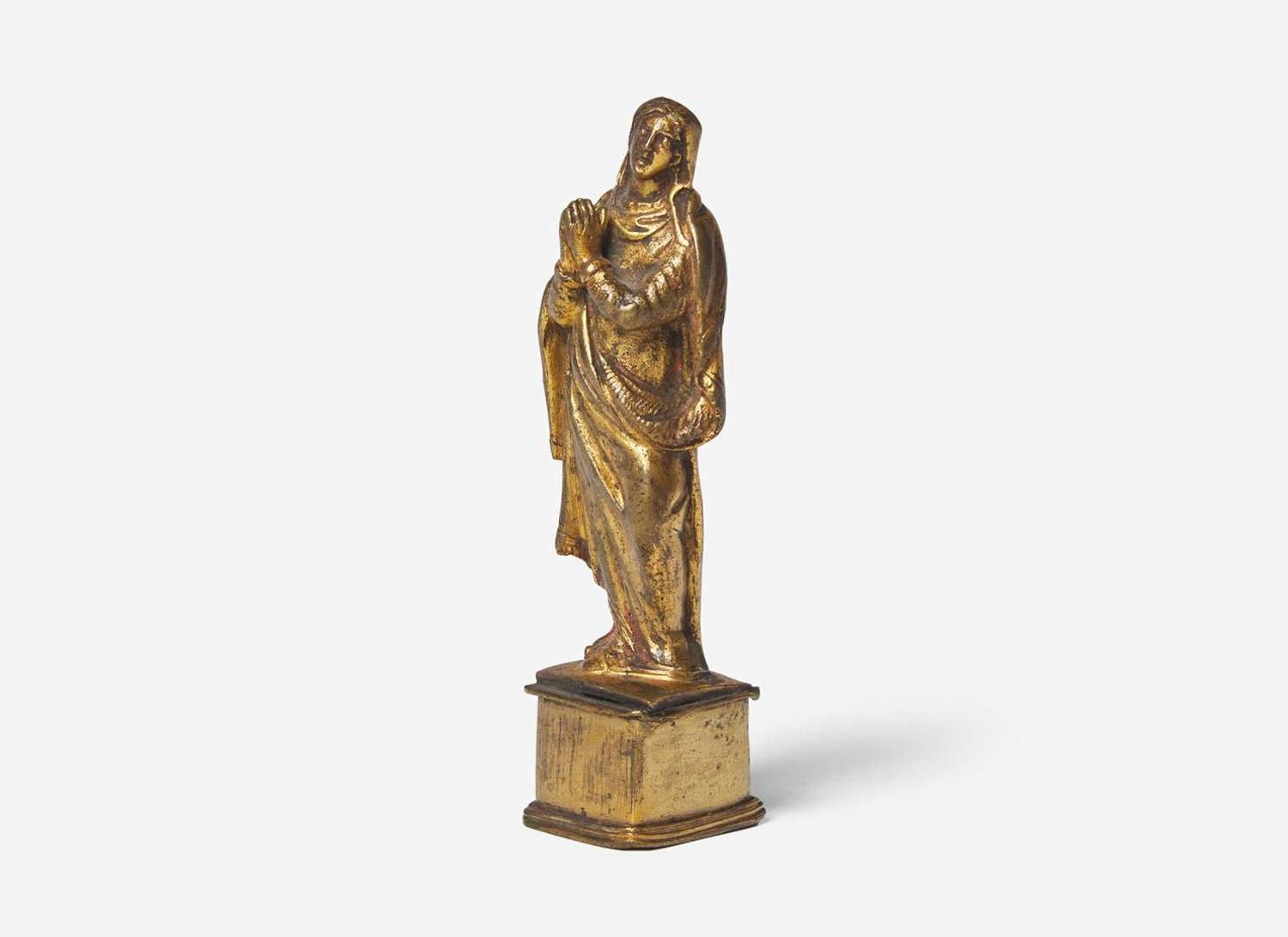 Flemish School (17th Century) - Madonna