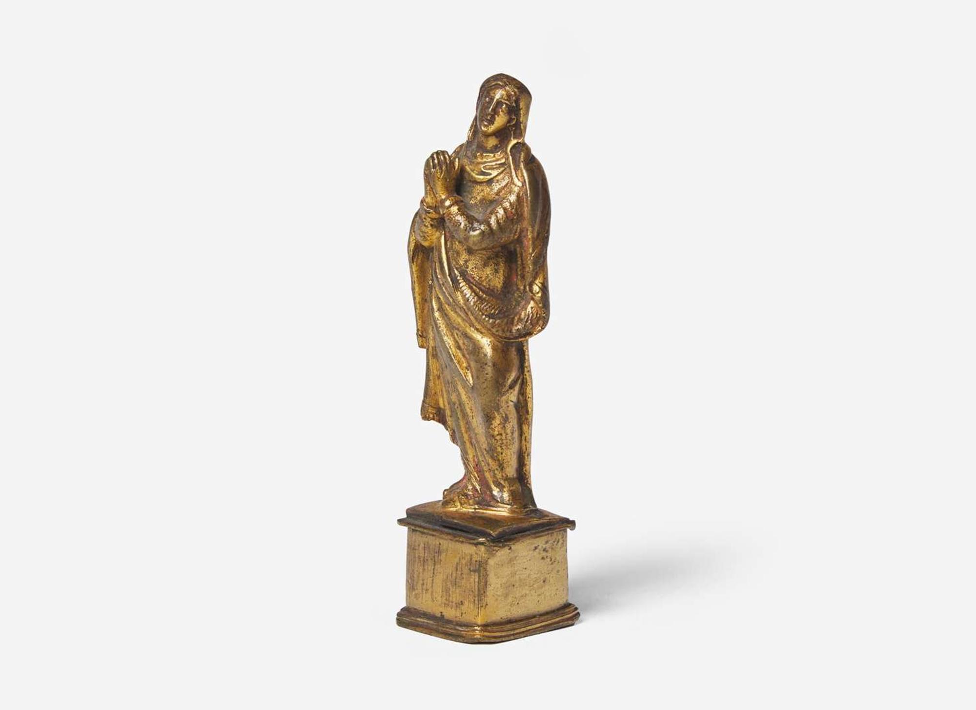 Flemish School (17th Century) - Madonna
