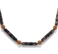 A Roman Mosaic Glass Bead Necklace