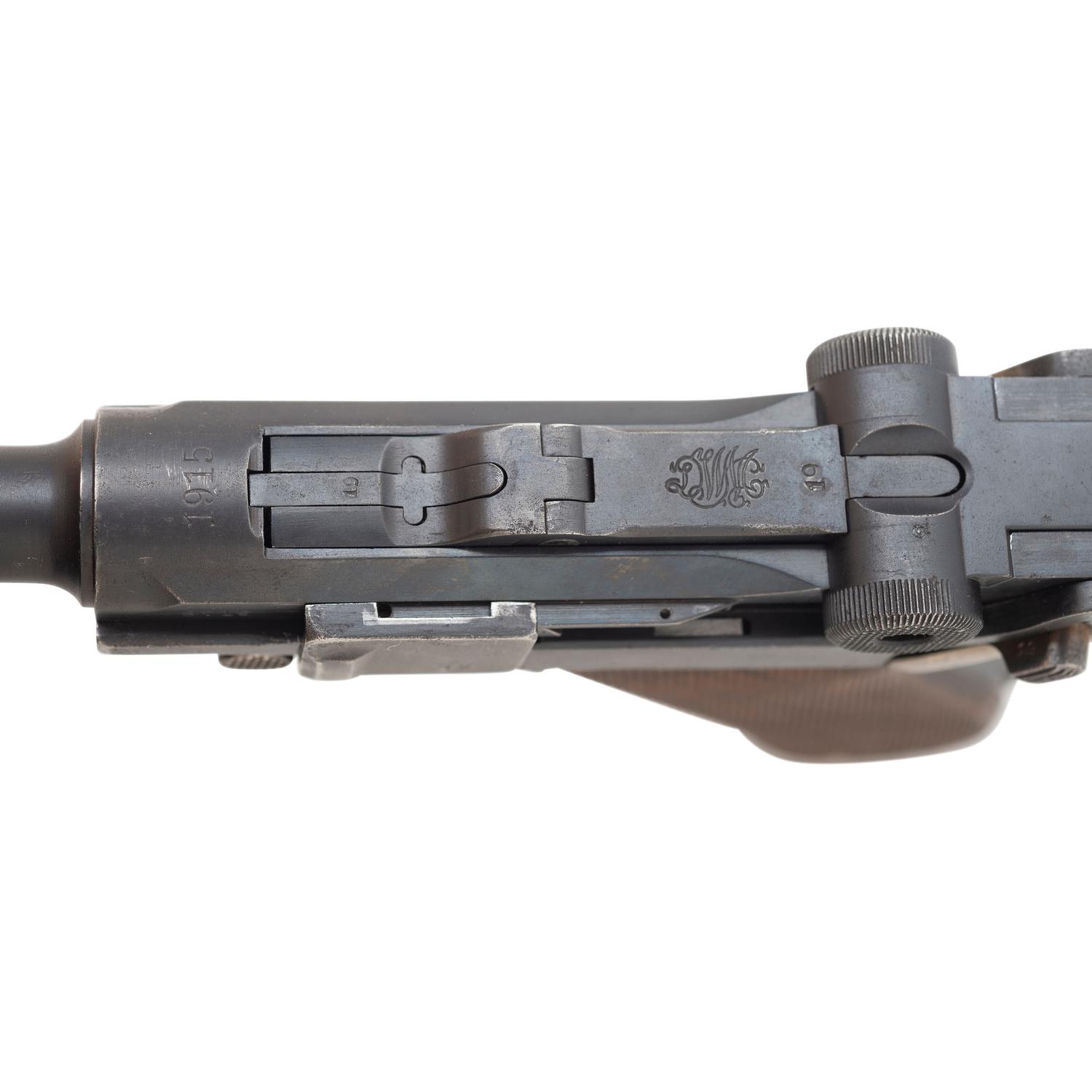 **DWM P08 Luger Manufactured 1915