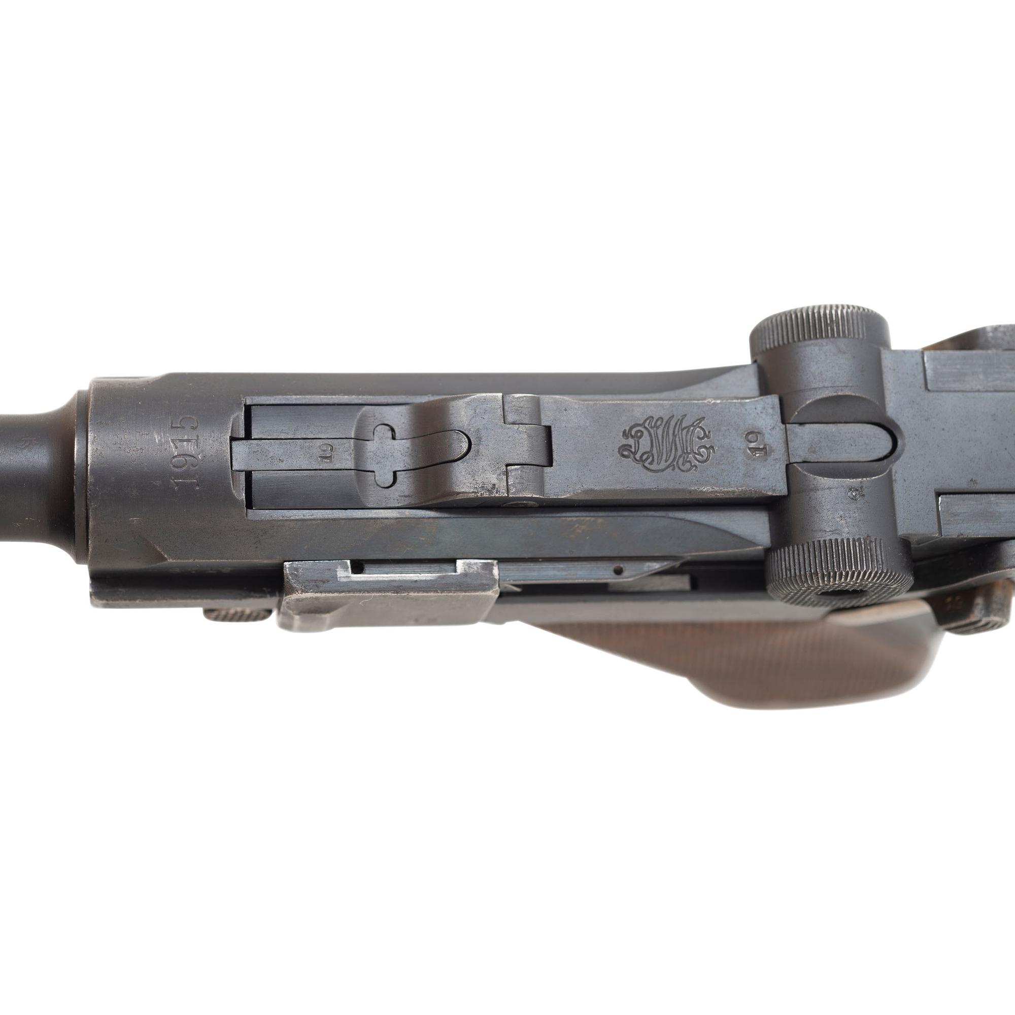 **DWM P08 Luger Manufactured 1915