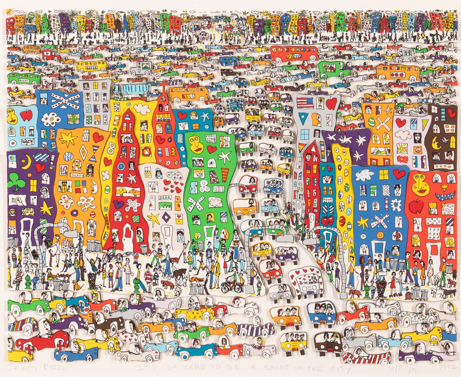 It's so Hard to be a Saint in the City, 1982