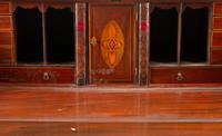 A George III Mahogany Slant-Front Bureau