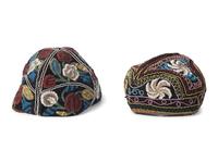 Haudenosaunee Beaded Caps