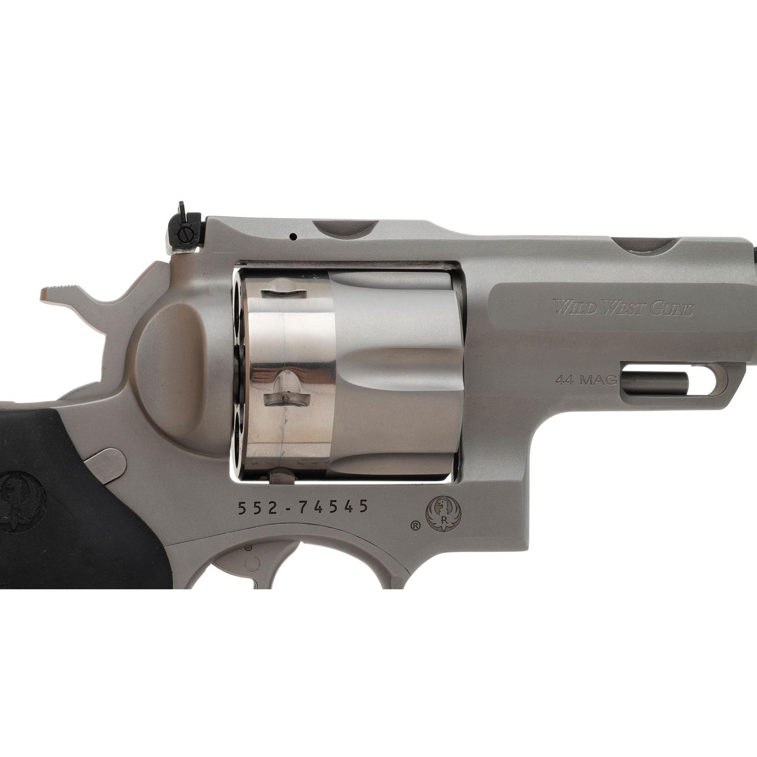 *Wild West Guns Custom Wolverine Revolver Built on a Ruger Super Redhawk in .44 Magnum