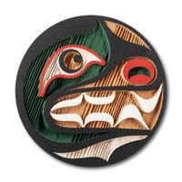 Kwakiutl Bear Plaque