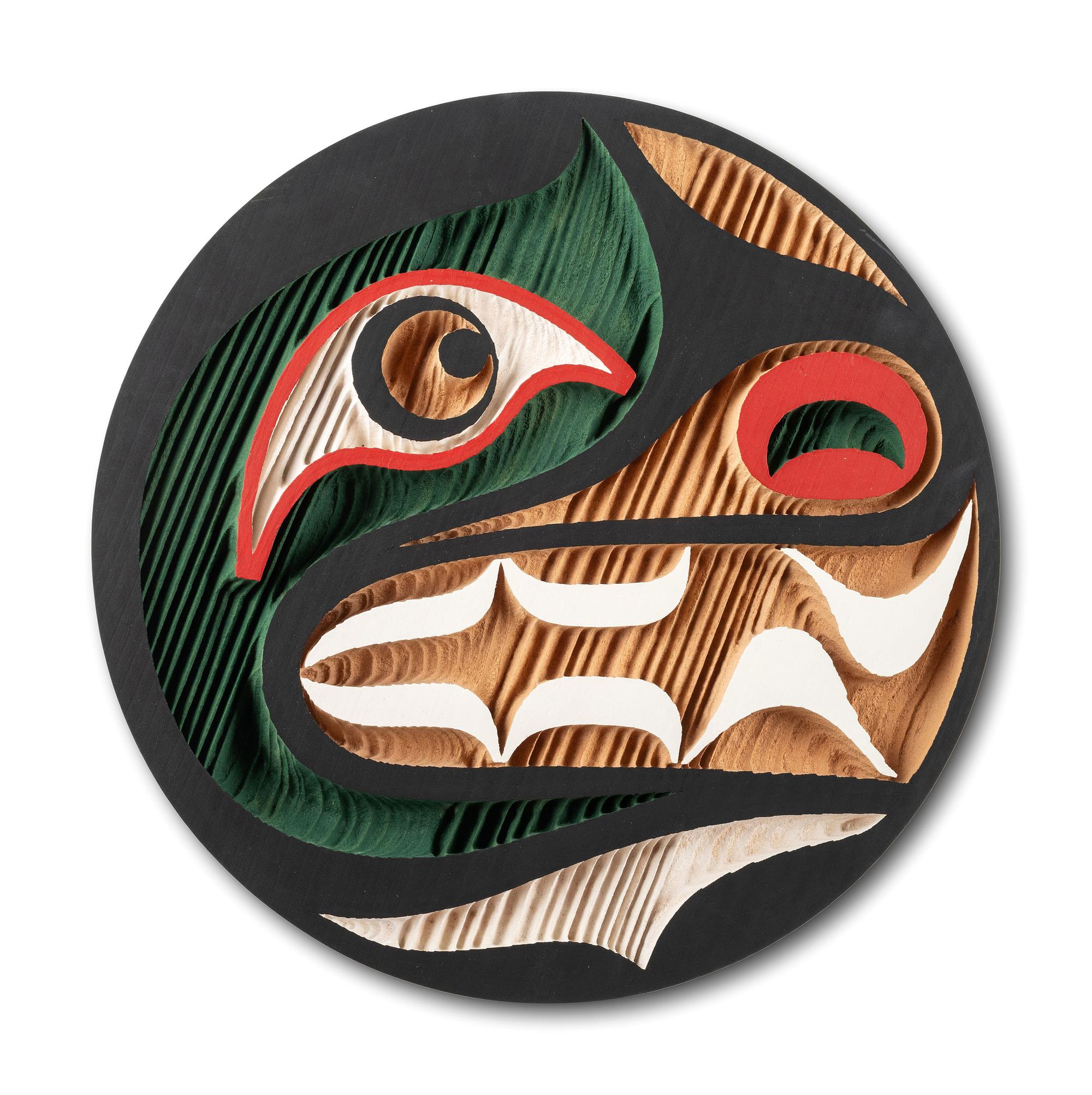 Kwakiutl Bear Plaque