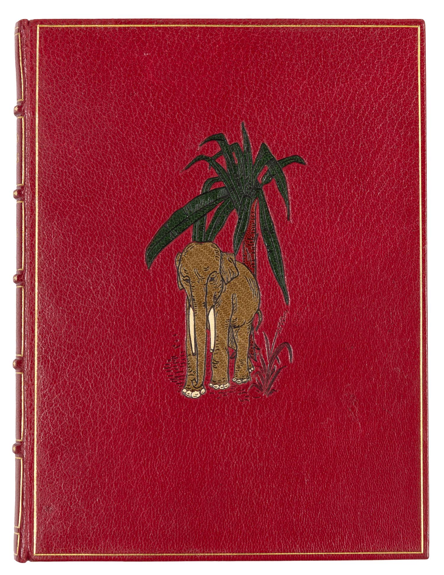 KIPLING, Rudyard (1865-1936). Just So Stories for Little Children. London: Macmillan, 1902.