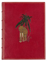 KIPLING, Rudyard (1865-1936). Just So Stories for Little Children. London: Macmillan, 1902.