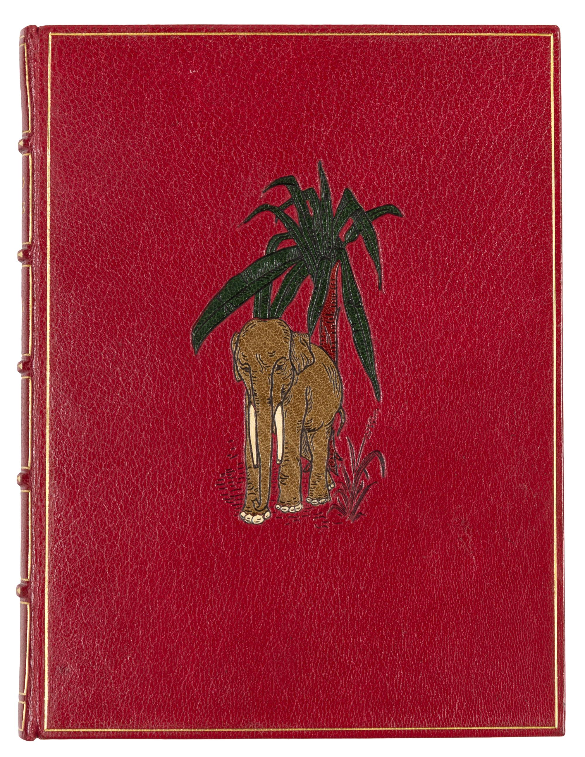KIPLING, Rudyard (1865-1936). Just So Stories for Little Children. London: Macmillan, 1902.