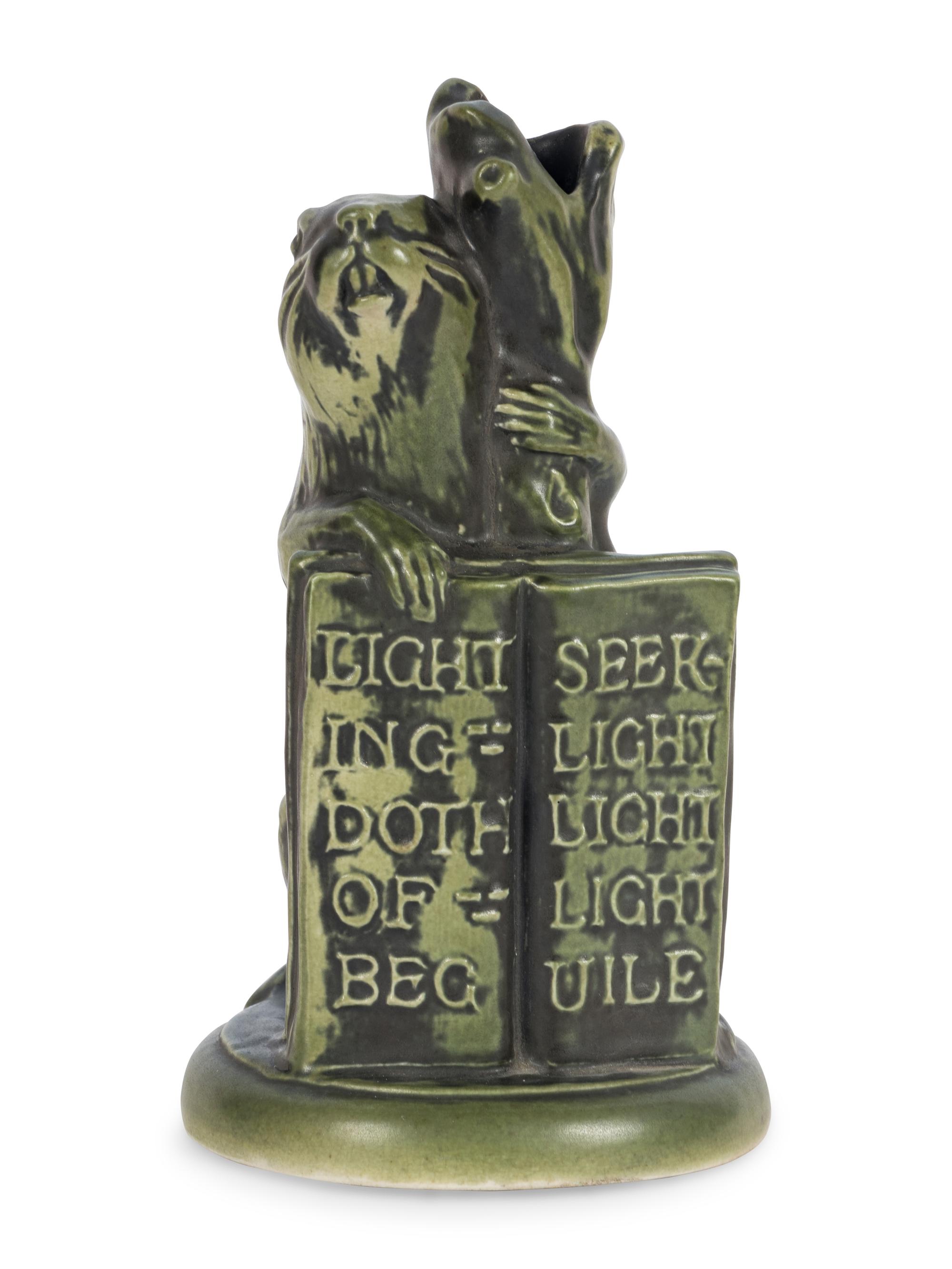 Rowfant Club Candlestick