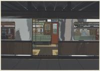 Richard Estes (American, b. 1932) — Subway (from Urban Landscapes III ), 1981