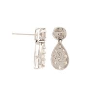 DIAMOND PENDANT EARRINGS