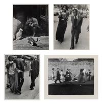 A group of four works